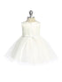 Baby Girls Tulle Charming Flower Girl Dress 0M-24M